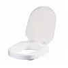 Etac Hi-Loo verhoogd toilet met deksel, 10 cm