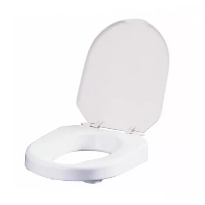Etac Hi-Loo verhoogd toilet met deksel, 10 cm