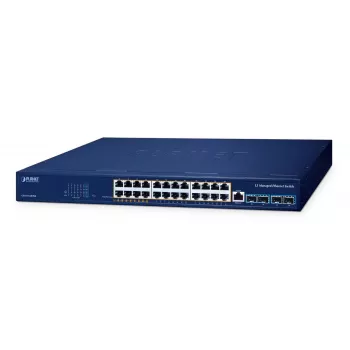 Managed switch PLANET GS-6311-24HP4X L3 Gigabit Ethernet 24 poorten PoE