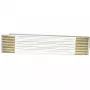 Duimstok STANLEY 0-35-458, hout, 2 m, 17 mm breed, wit/geel