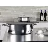 Kookpan Pensofal 1609 New Era 24 cm met glazen deksel