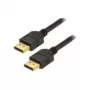 shiverpeaks BASIC-S 1m - DisplayPort - DisplayPort - stekker - stekker - goud - zwart (BS77490)