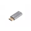 Lanberg AD-DP-HD-03 videokabeladapter 0 m DisplayPort HDMI zilver