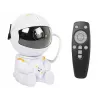 LED astronaut-projector nachtlampje