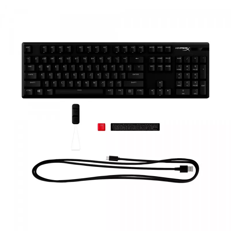 HyperX Alloy Origins PBT HX Red - mechanisch gaming-toetsenbord