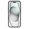 Heldere beeldschermbeschermfolie Mobilis 036310 voor iPhone 15 Pro – krasbestendig, stootvast