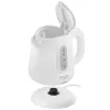 Waterkoker Adler AD 1373 – 1 L inhoud, 850 W, wit, 360°-basis, polypropyleen