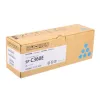 Ricoh SP C360E 408189 tonercartridge, cyaan