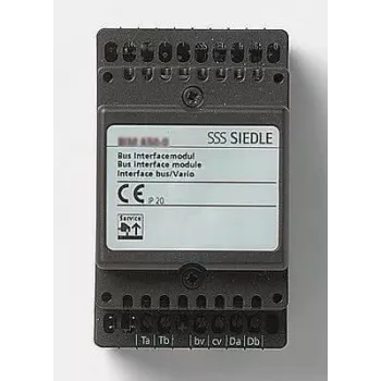 S. Siedle & Soehne bus-interfacemodule BIM 650-02 (032090)