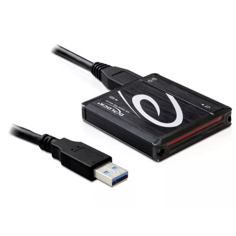 Kaartlezer DeLOCK USB 3.0 All in 1 91704