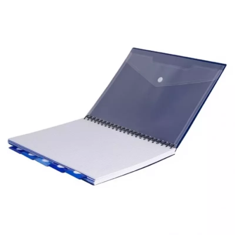 Spiraalnotitieboek A5 Coolpack donkerblauw
