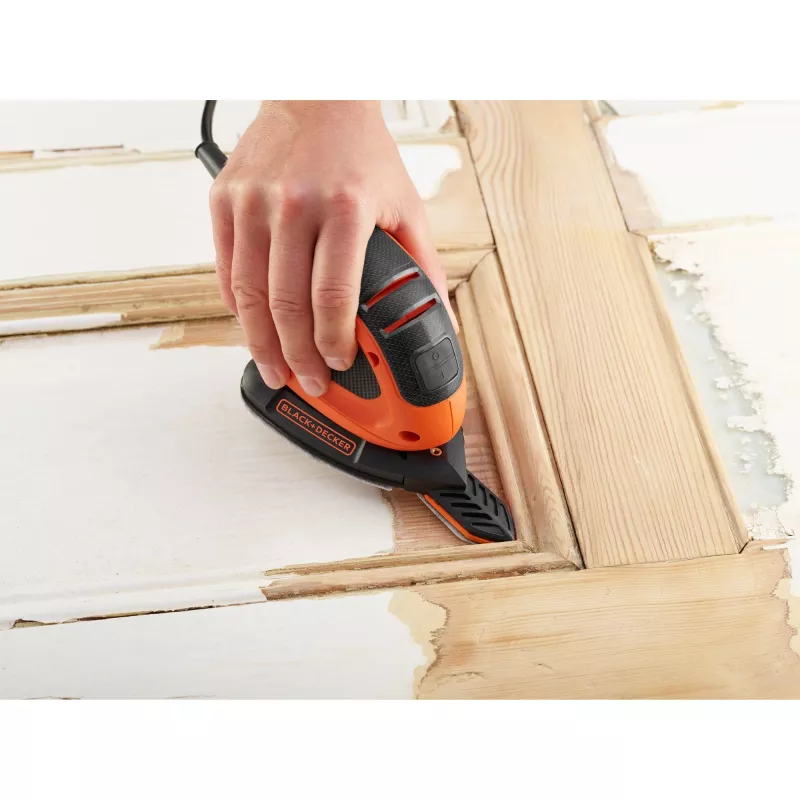 Compacte muis BEW230-QS (oranje/zwart, 55 watt)