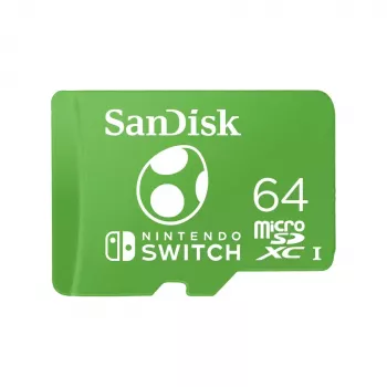 Geheugenkaart SanDisk 64GB MicroSDXC UHS-I SDSQXAO-064G-GN6ZN