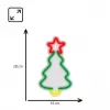 Manta SNL106MT LED-kerstboomlamp in neonstijl, USB-gevoed