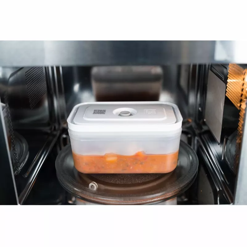 Zwilling Fresh & Save 36804-100-0 vacuüm voedselcontainer S, 0,4 l, kunststof, wit