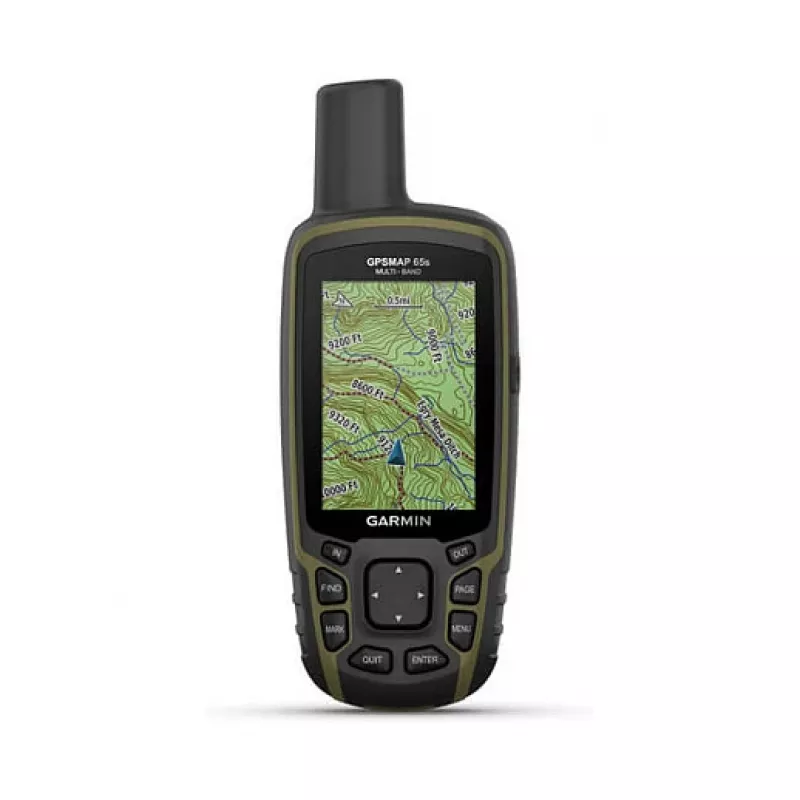 GPS-apparaat Garmin GPSMAP 65s persoonlijk zwart