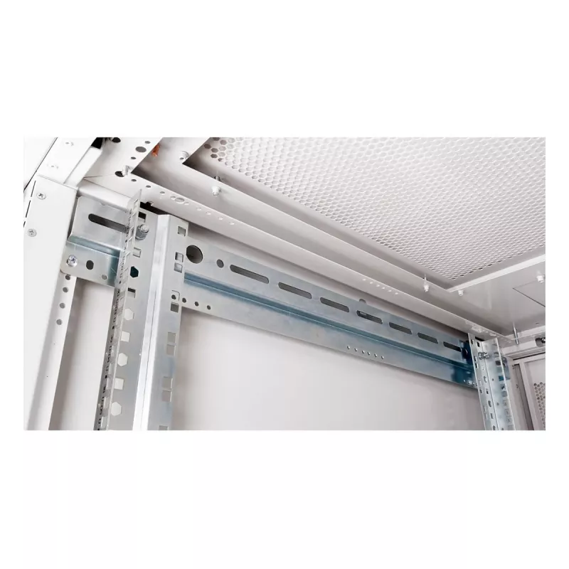 Vrijstaand rack ROLINE 19 inch serverkast Pro 42U 600x1000 grijs