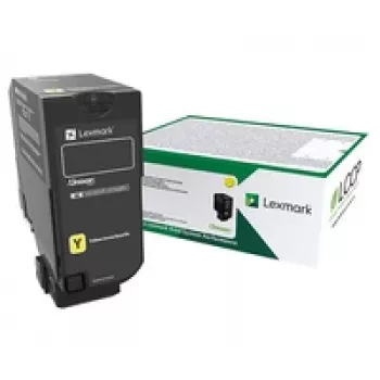 Toner Lexmark 73B20Y0 tot 15000 pagina's geel