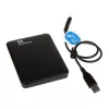 WD Elements Portable WDBUZG0010BBK - harde schijf - 1 TB - extern (draagbaar) - USB 3.0 (WDBUZG0010BBK)