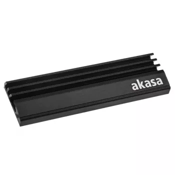 Akasa A-M2HS01-BK M.2 SSD-koelblok, zwart