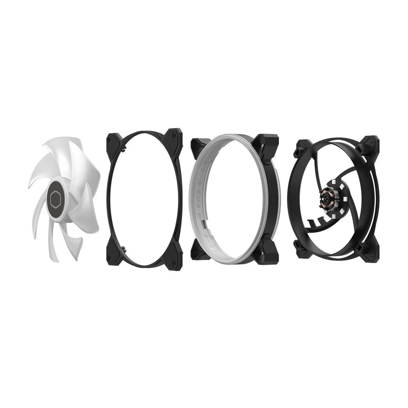 Ventilator MasterFan MF140 Halo 2 ARGB PWM