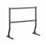 Vloer-TV-standaard GEMBIRD TVS-D90F-01 voor 45–90 inch televisies, staal, vaste hoogte, VESA 200x200–800x400, max. belasting 60 kg, 970×800×525 mm