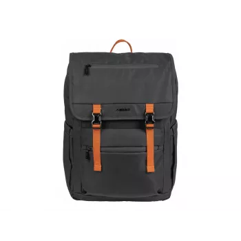 NATEC Niala Ginger Orange 39,6 cm (15,6) rugzak zwart