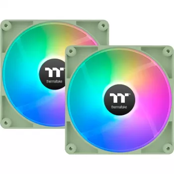 Ventilator Thermaltake CT140 ARGB Sync 14 cm groen 1500 tpm 2 st.
