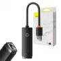 Baseus Lite Series USB naar RJ45 netwerkadapter, 100Mbit/s (zwart)