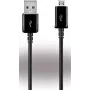 Samsung telefoonkabel [1x USB-stekker - 1x Micro-USB-stekker] 1 m bulk/OEM Samsung (ECBDU4EBE Bulk)