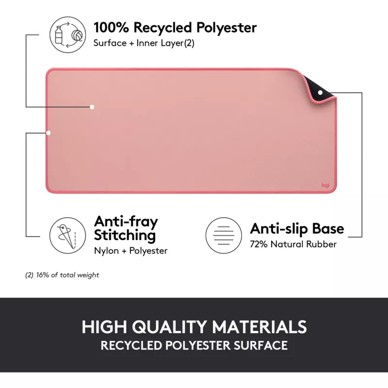 Muispad Logitech Desk Mat Studio Series