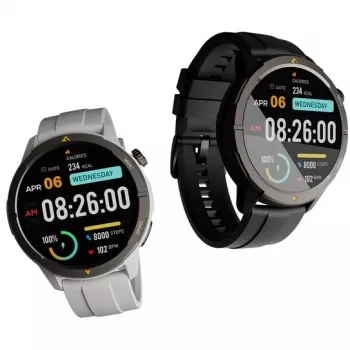 Smartwatch AGM Legion 3,63 cm AMOLED zwart