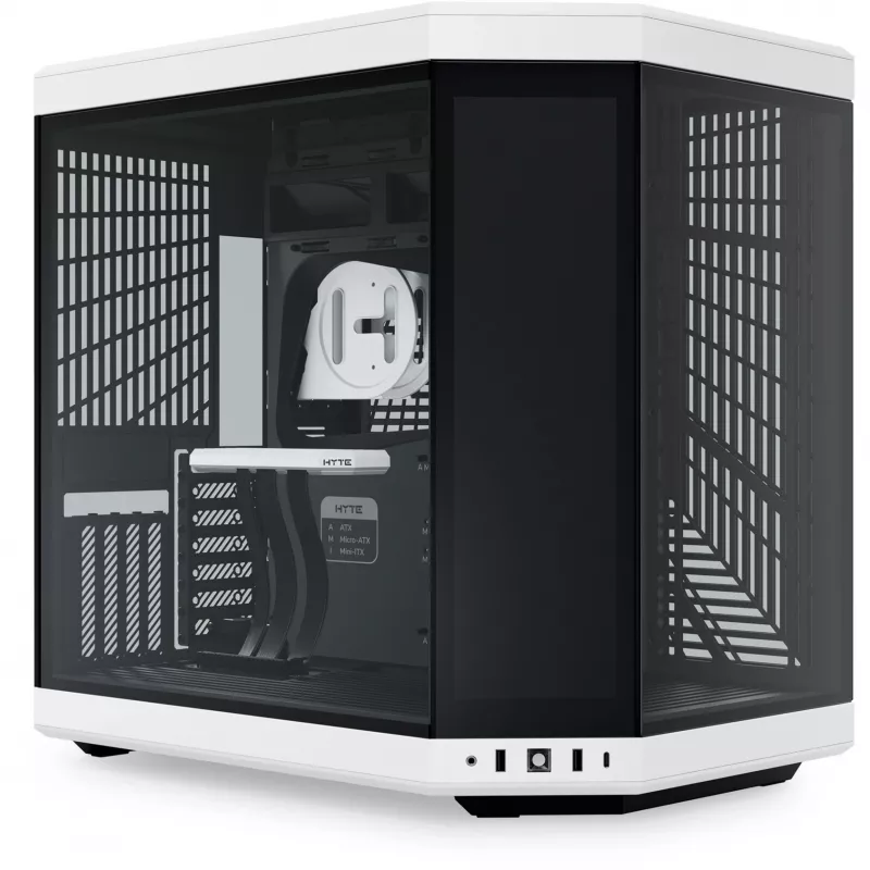HYTE Y70 Touch Infinite Midi Tower zwart, wit