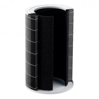 Luchtreinigerfilter Xiaomi BHR5272GL voor Smart Air Purifier 4 Lite, 200×200×310 mm, 99,7 % efficiëntie, zwart