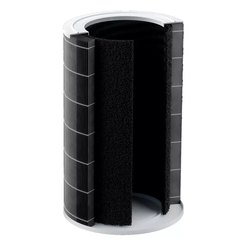 Luchtreinigerfilter Xiaomi BHR5272GL voor Smart Air Purifier 4 Lite, 200×200×310 mm, 99,7 % efficiëntie, zwart