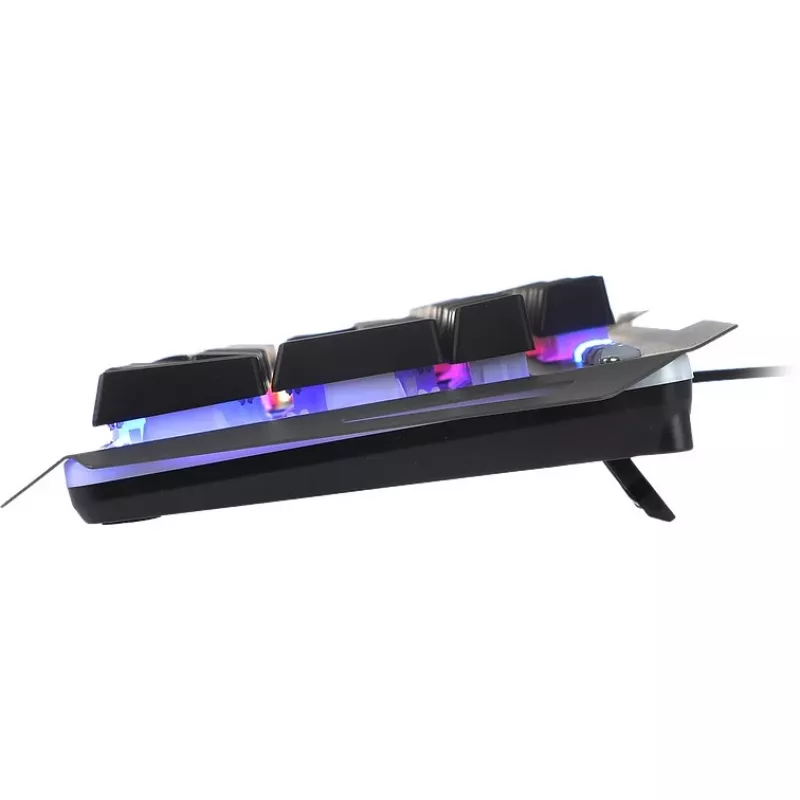 Speedlink gaming toetsenbord LUNERA. Metal Rainbow. Zwart retail