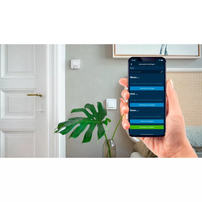 Smart Home - II - ruimtethermostaat - 230 V, vloerverwarming