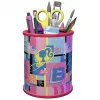 3D-puzzel organizer Ravensburger Utensilo Barbie — model 11585, thematische 3D-decoratie-opberger