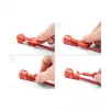 Portblocker DeLOCK 20929 RJ45 10 stuks rood