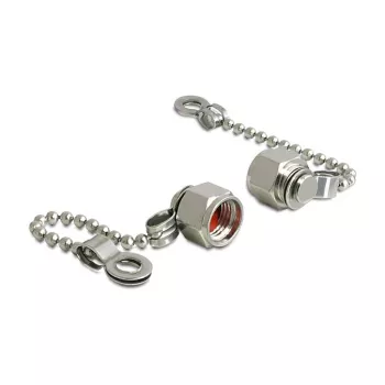 Stofkap DeLOCK 88488 zilver