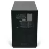 Mini ITX/ATX pc-behuizing ssupd Meshroom D (CS-MRD-BK-1) — compacte zwarte behuizing met mesh-panelen