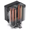 Jonsbo CR-1400 V2 CPU-koeler, 92 mm - A-RGB, zwart