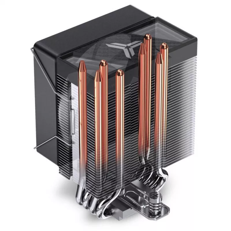 Jonsbo CR-1400 V2 CPU-koeler, 92 mm - A-RGB, zwart