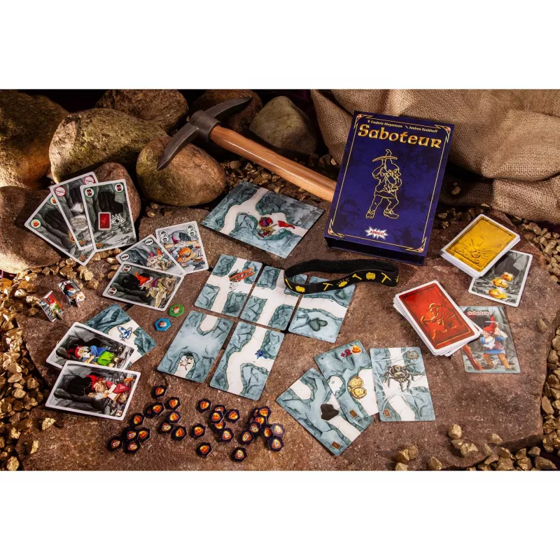 Saboteur 20 Anniversary Edition, kaartspel