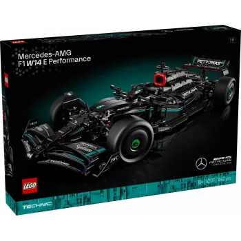 LEGO Technic modelbouwpakket Mercedes‑AMG F1 W14 E Performance — 1.432 onderdelen, aanbevolen leeftijd 18+