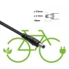 E-bike-oplader QOLTEC 50332 — 36V/42V uitgang, 2A, 5,5×2,1 mm stekker
