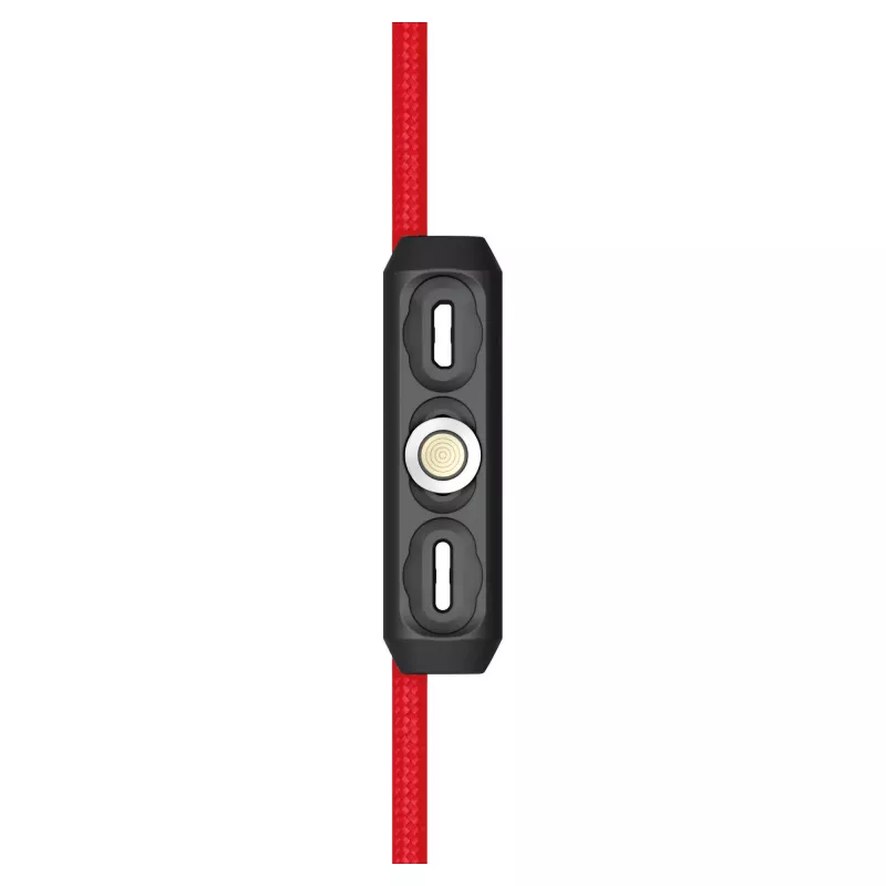 USB-kabel RealPower MagneticCharge3 2 m USB-A rood