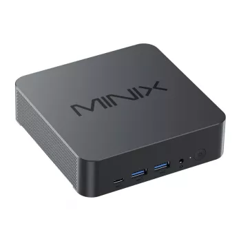 MiniX Mini-pc N512 i5 - compacte desktop met Intel Core i5-12600H, 16 GB RAM, 1 TB SSD