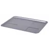 Tafel-elektrische grill Adler AD 6610, 3000 W, zwart, rechthoekig dual-zone rooster+plaat