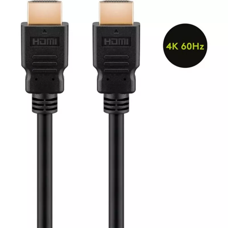Goobay 61162 Connectiviteitsaccessoire Zwart